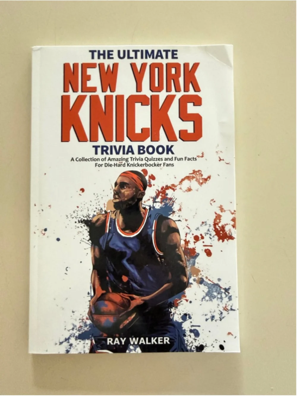 New York Knicks Trivia Book NWT